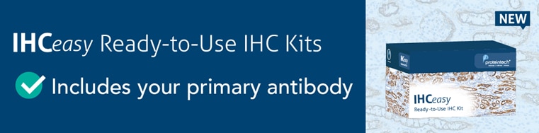 プロテインテックのready-to-use なIHC kit「IHCeasy」