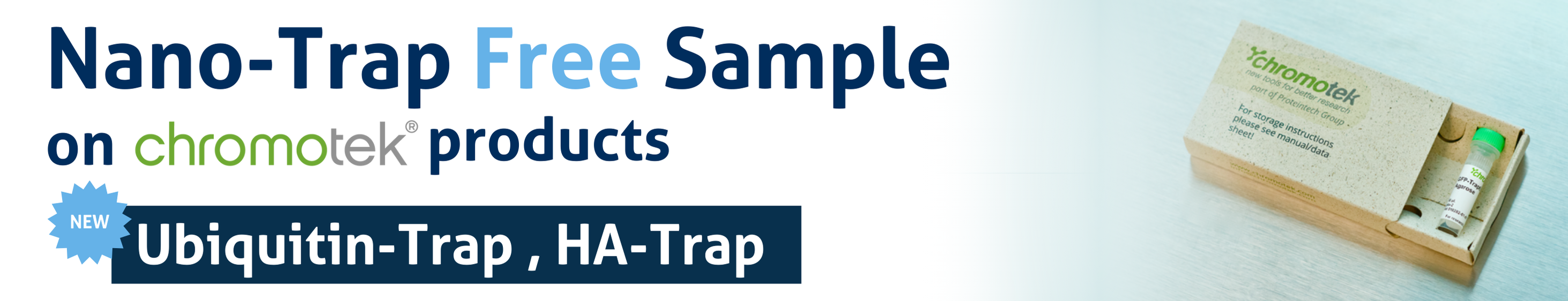 NanoTrap free sample