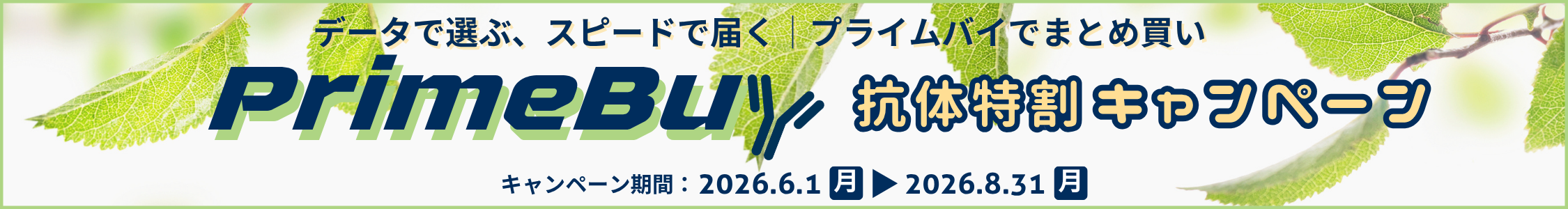 プロテインテック　一次抗体　キャンペーン